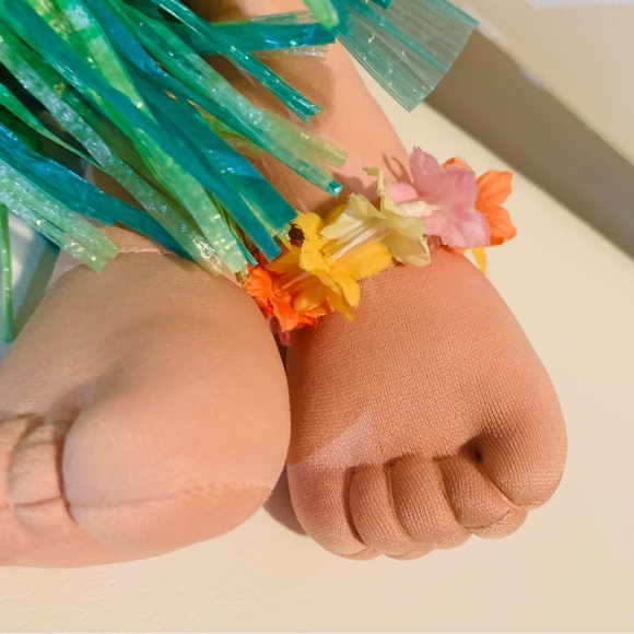 COPY - Vintage 1994 Applause Hula Lani Hawaiian collector kawaii plush Doll wit… - Picture 5 of 16